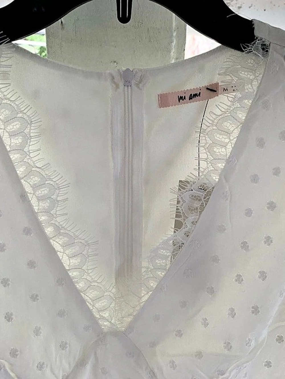 Francesca’s Harvest Moon White Midi Dress Size Medium NWT - Picture 7 of 11